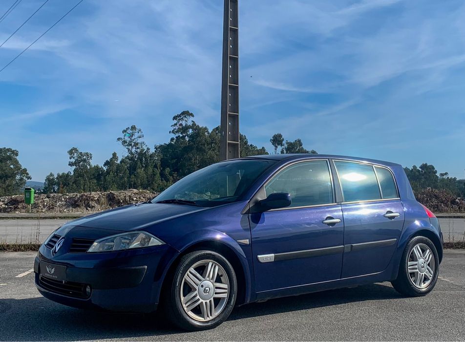 Renault Megane 1.5 Dci