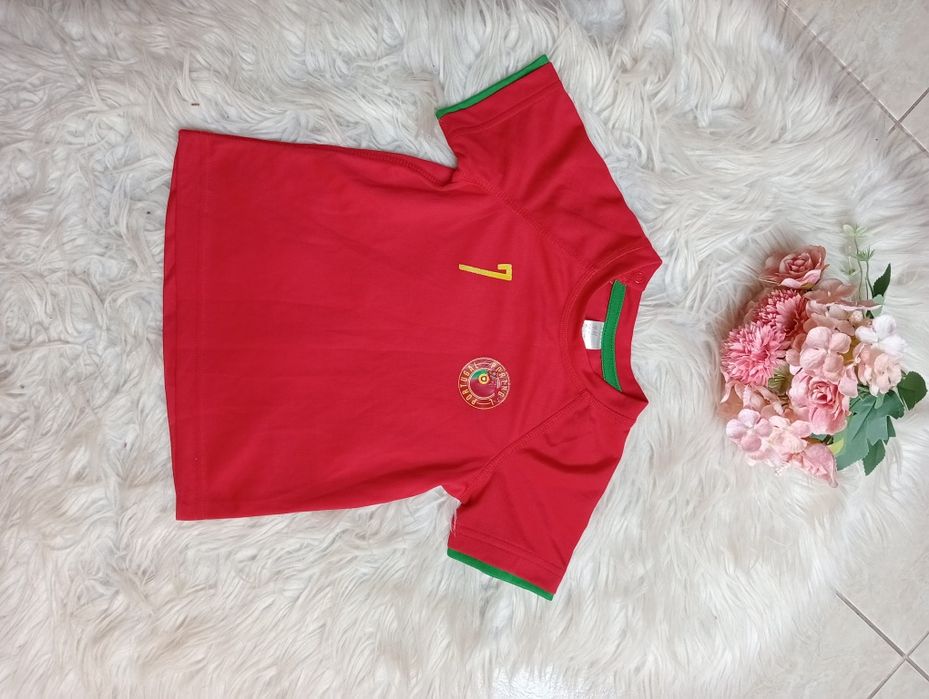 Bluzka t-shirt krótki rękaw H&M rozmiar 80cm Portugal