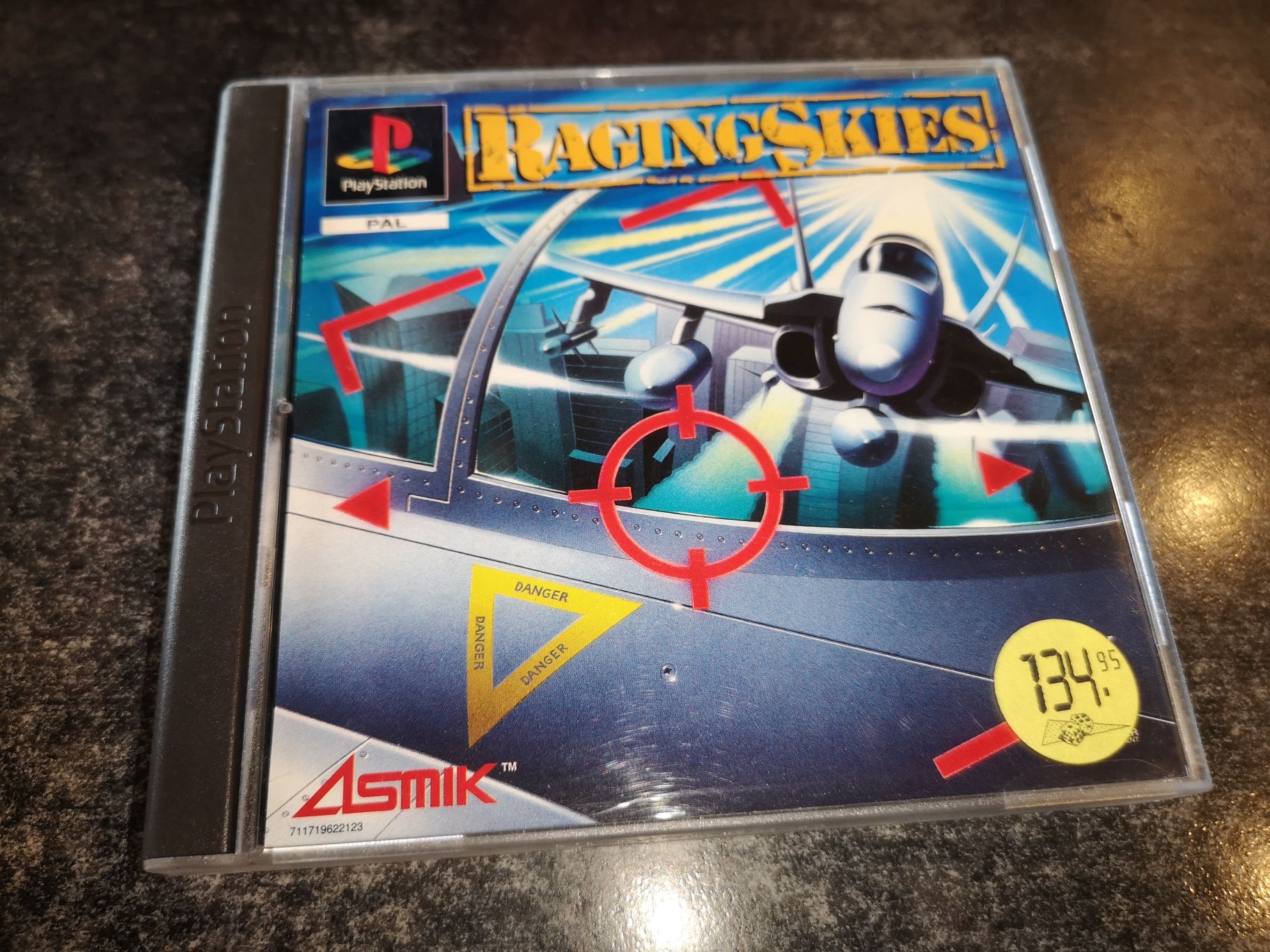 Raging Skies PSX PS1 gra ANG komplet (stan BDB+) sklep Ursus