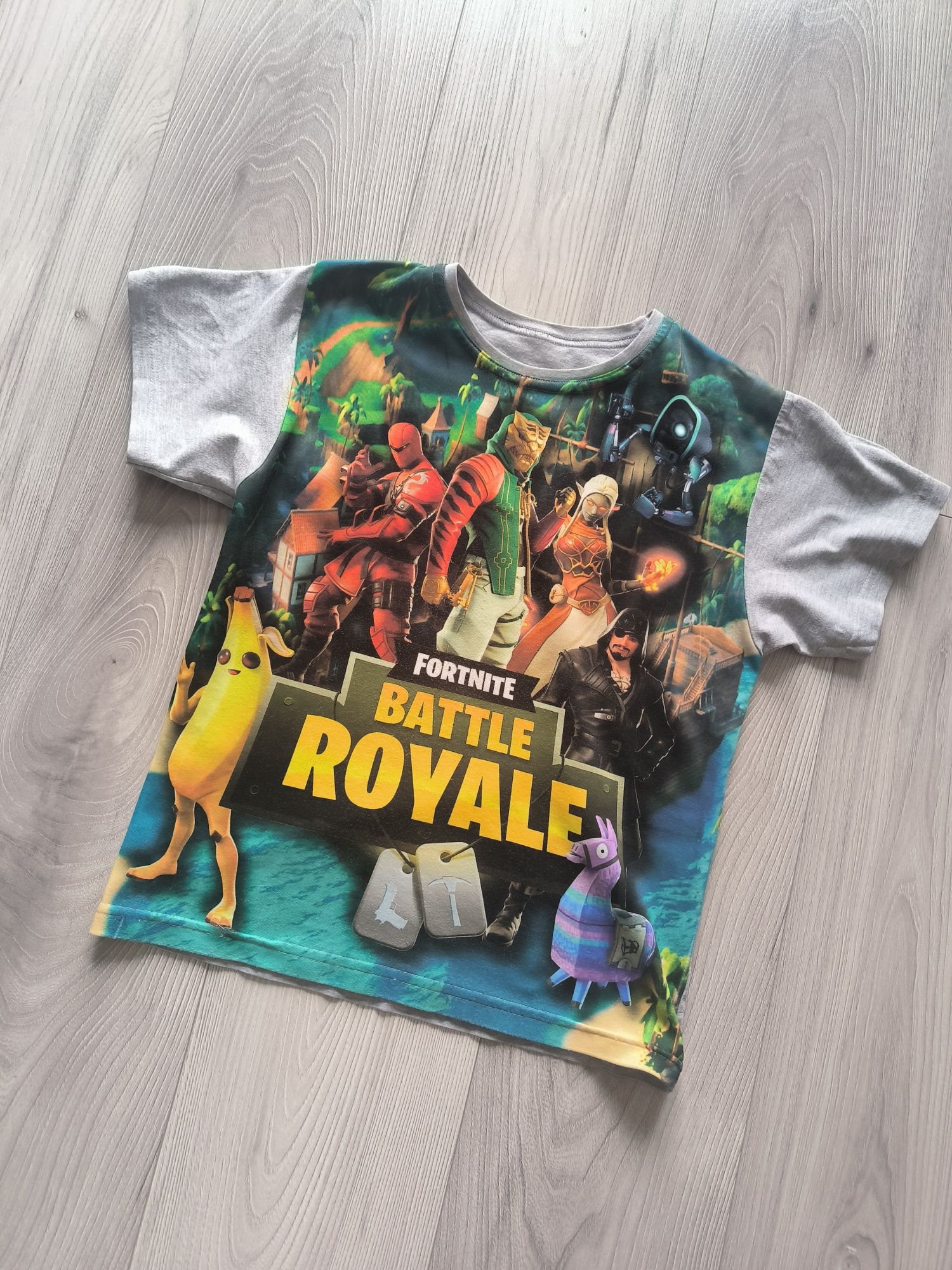 T-shirt Fortnite dla chłopca rozmiar 140