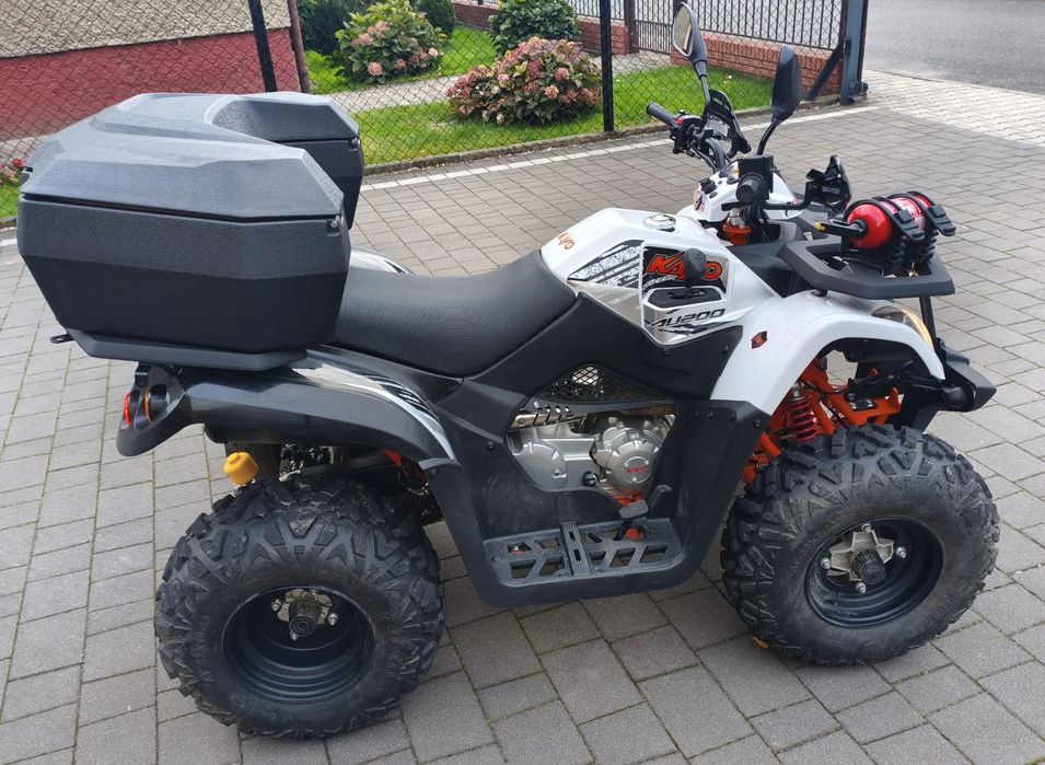 KAYO AU Quad Kayo AU 200 / pierwszy właściciel / dużo dodatków