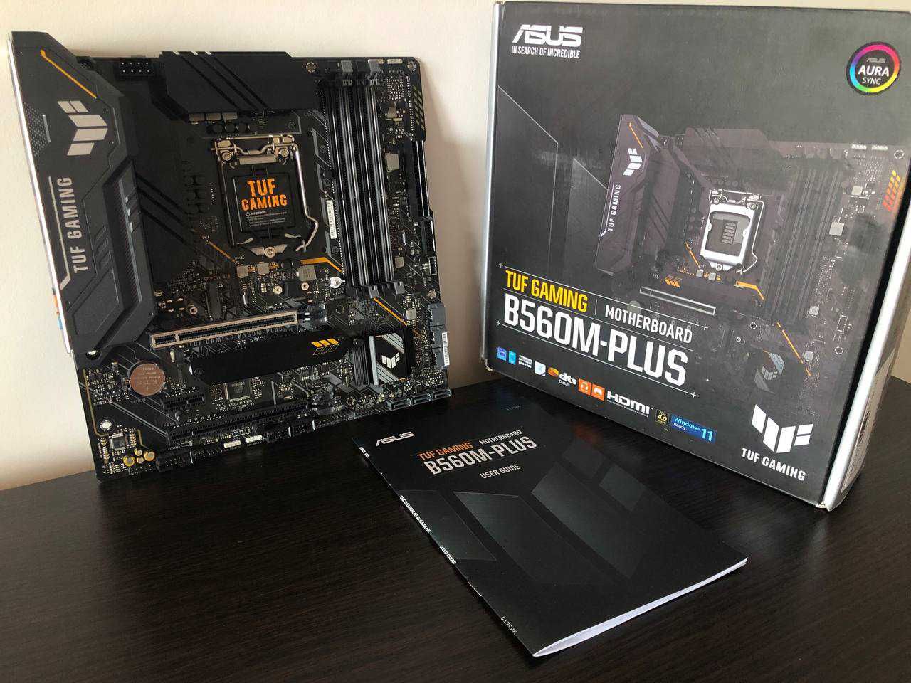Материнская плата Asus TUF Gaming B560M-Plus (s1200, PCI-Ex16)