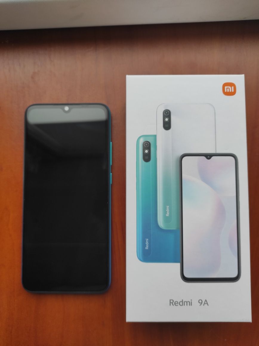 Продам мобільний телефон Xiaomi Redmi 9A 2/32 GB