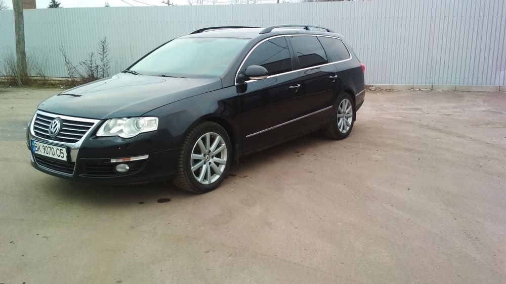 vw passat b6 2.0 tdi CBAB 2010року.