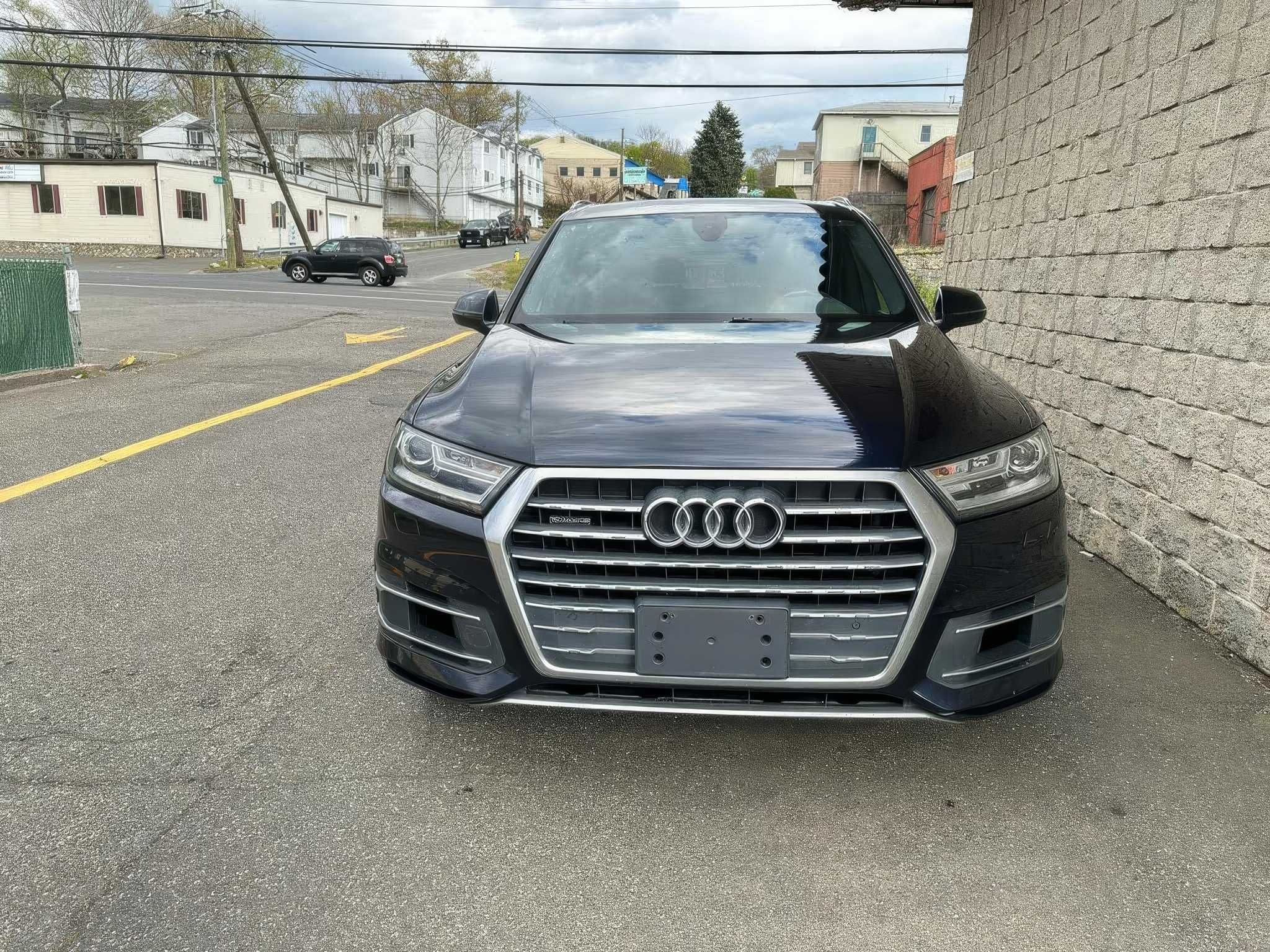 2017 Audi Q7 3.0T quattro Prestige