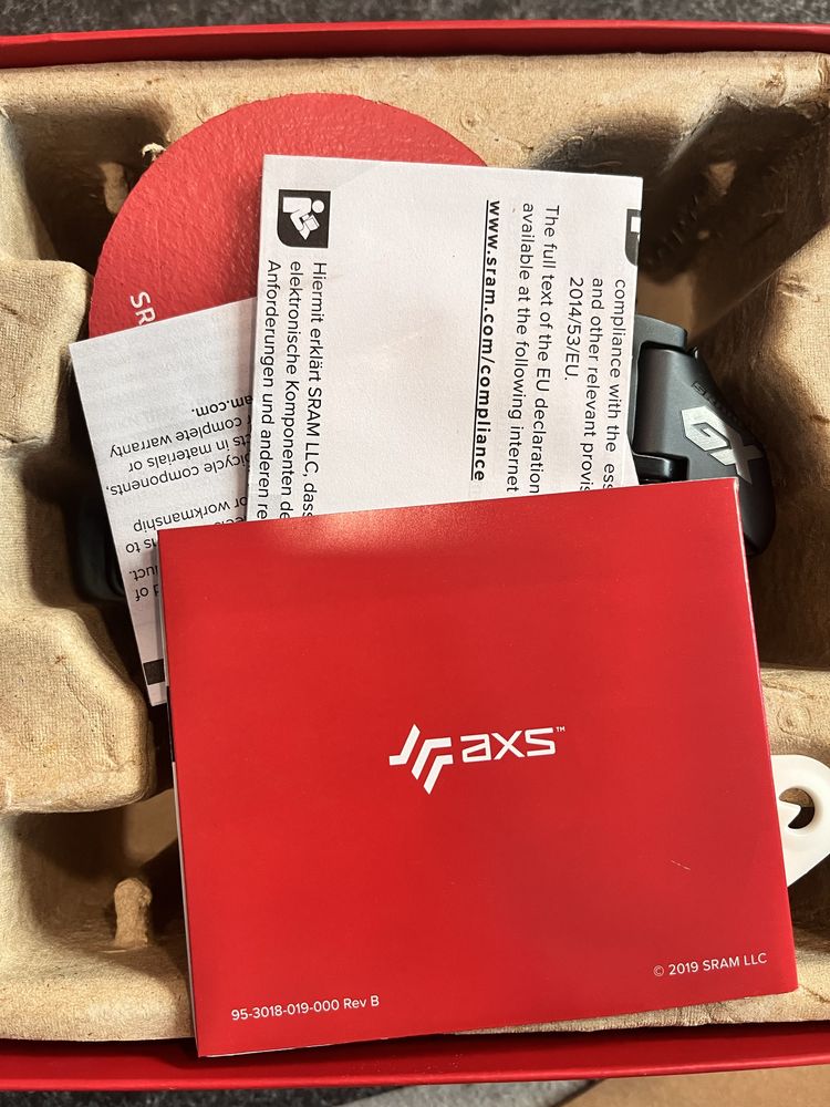 Sram GX AXS 12v Desviador Traseiro