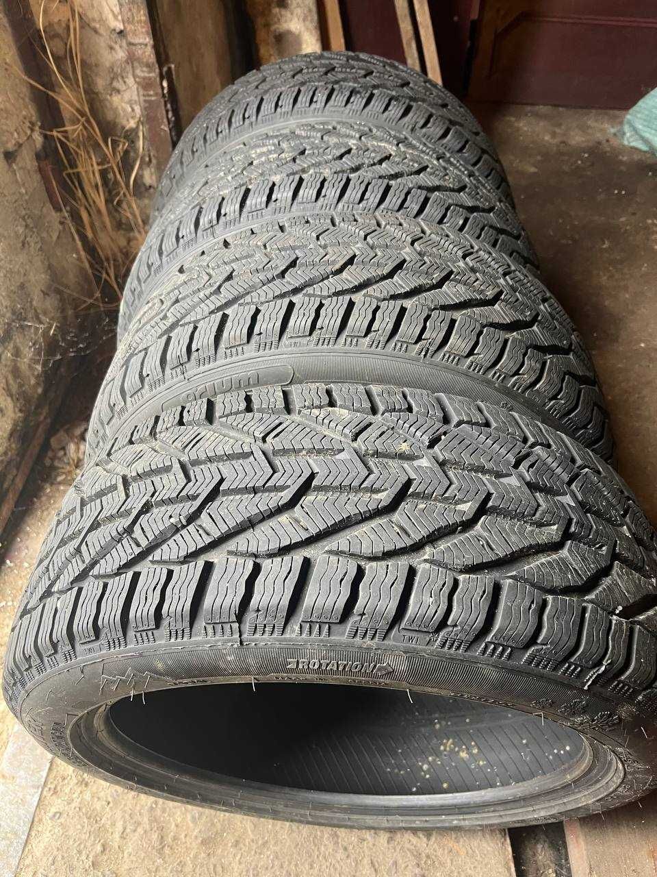 Зимова резина Orium 225 45 R17 94V пробіг 500 км
