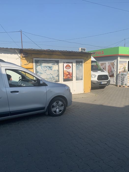 Торговий павільйон на Краснодонців