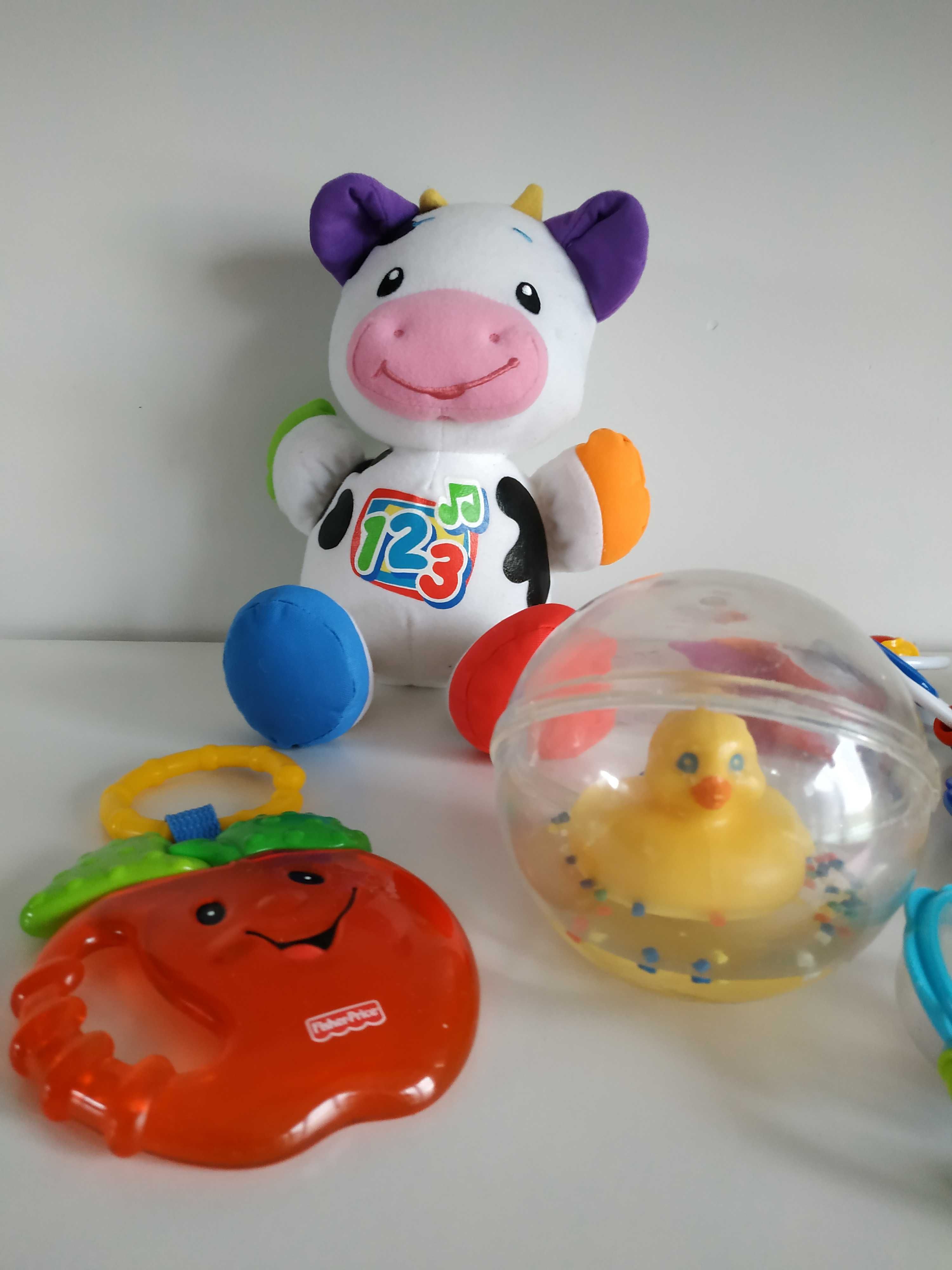 Fisher Price i inne - zabawki dla niemowląt