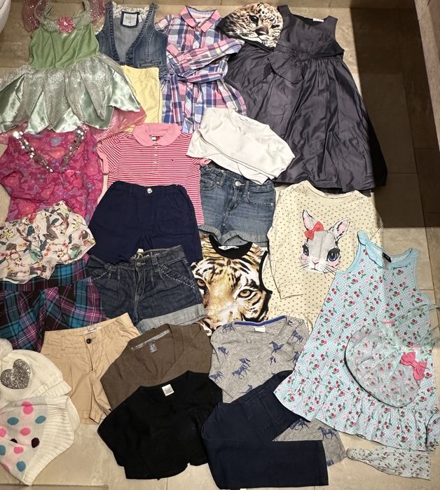 Duży markowy zestaw dziewczynka 5 lat