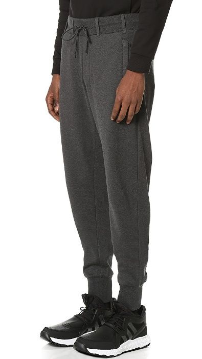 новые флисовые спортивные брюки от Y-3 Yohji Yamamoto