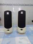 Colunas amplificadas JBL