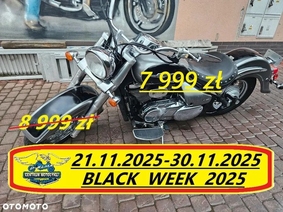 Suzuki VL 800 Volusia - Boulevard C50 Suzuki VL 800 Intruder LC - vtx 1300 xvs 1100 Drag Star   HURT MOTO