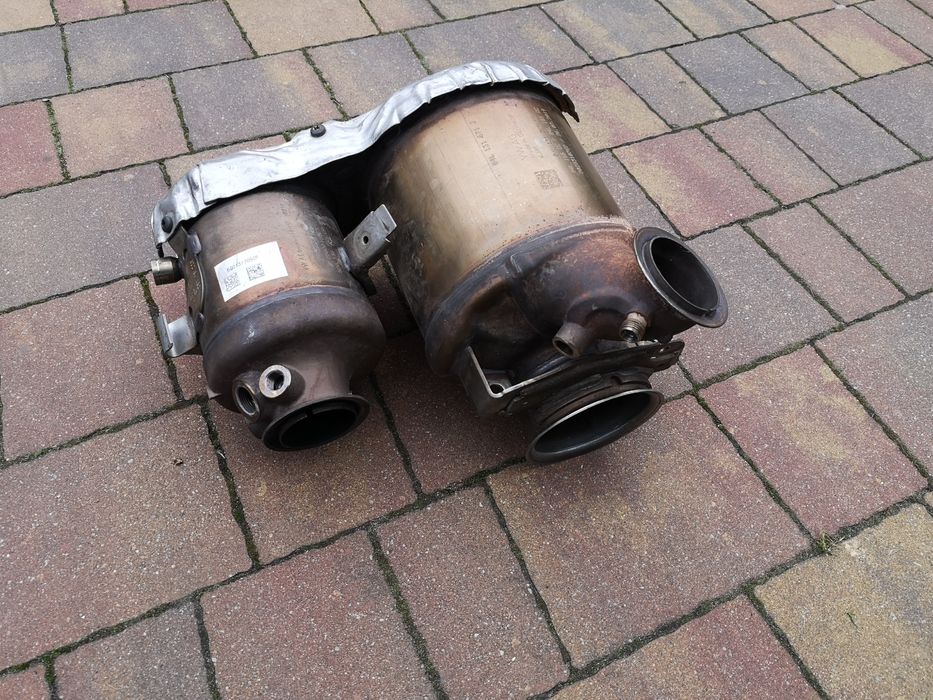 DPF VW PASSAT B8 TIGUAN II 2,0TDI DFGA 19r przebieg 72tys km