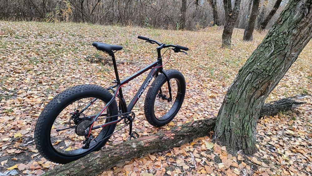 Велосипед Фетбайк 1-10 алюминиевый