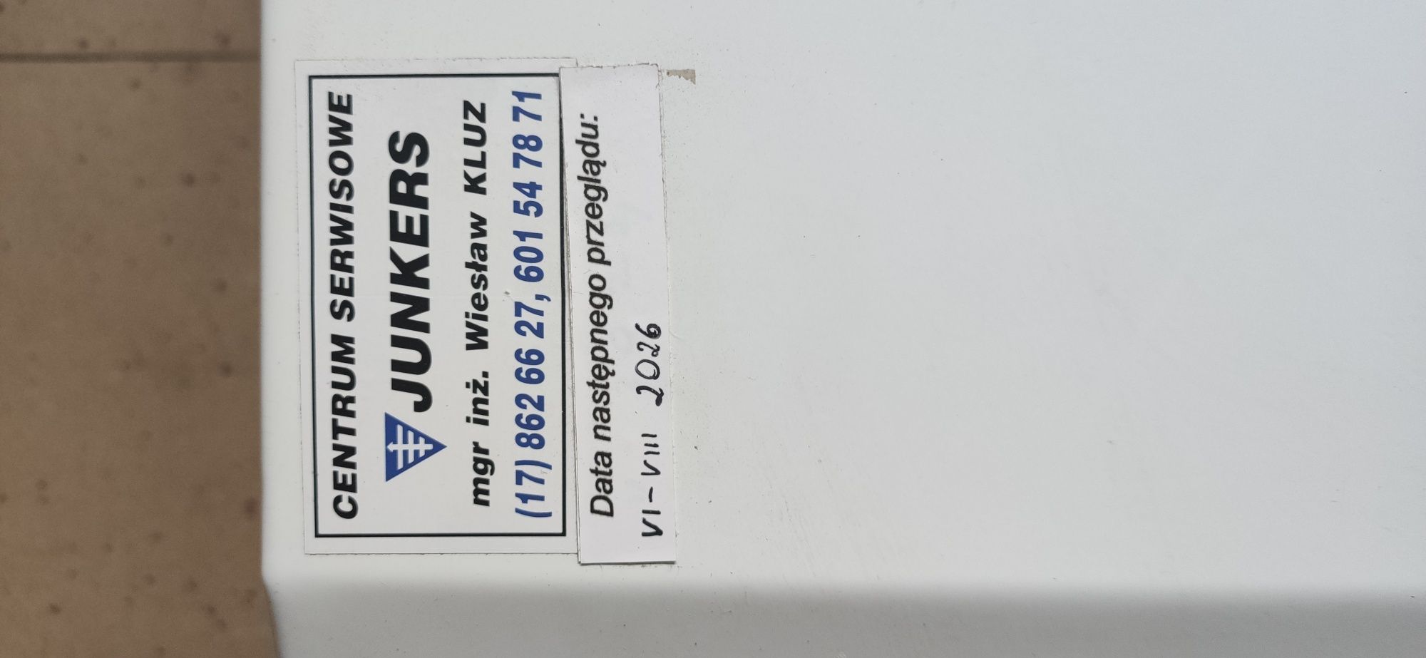 Kocioł gazowy dwufunkcyjny Junkers ZSE 24-4 MFK