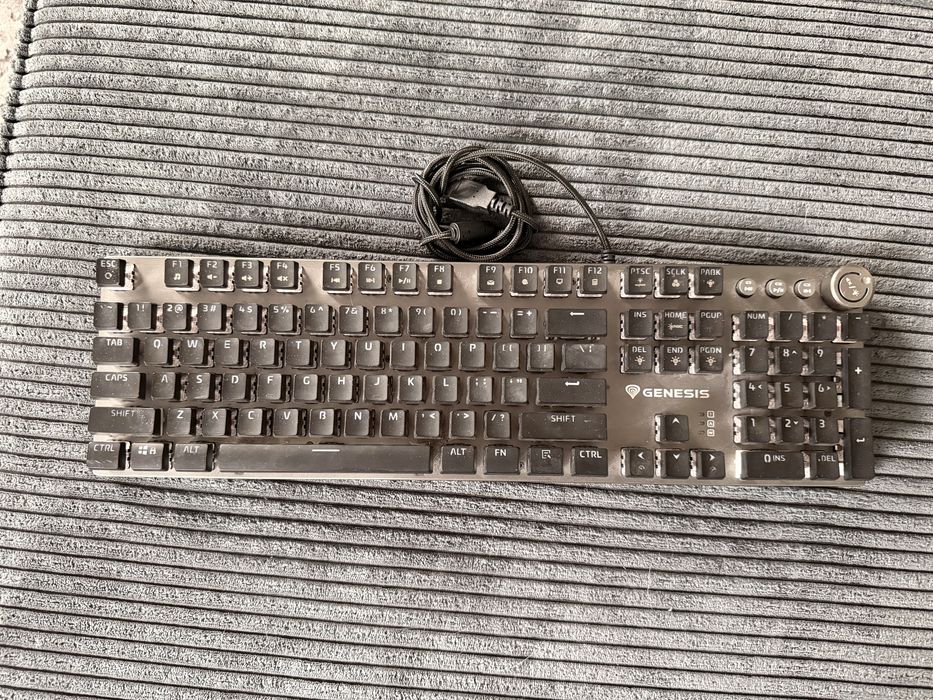 Klawiatura Genesis thor 400