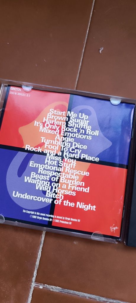 CD música The Best of Rolling Stones