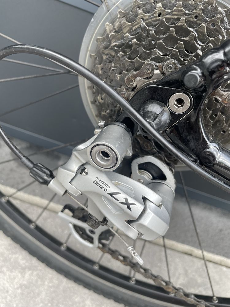 Sprzedam rower przełajowy Specialized Karbon  Shimano Deore LX