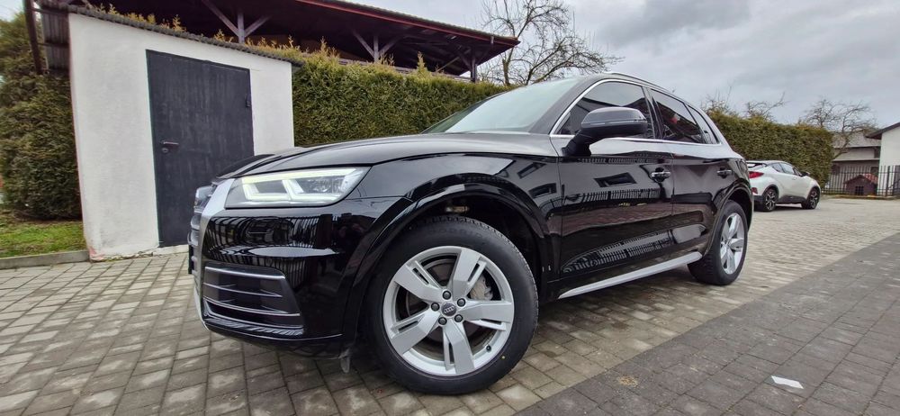 Audi Q5 Doinwestowana,zadbana,bez BIK,kredyt