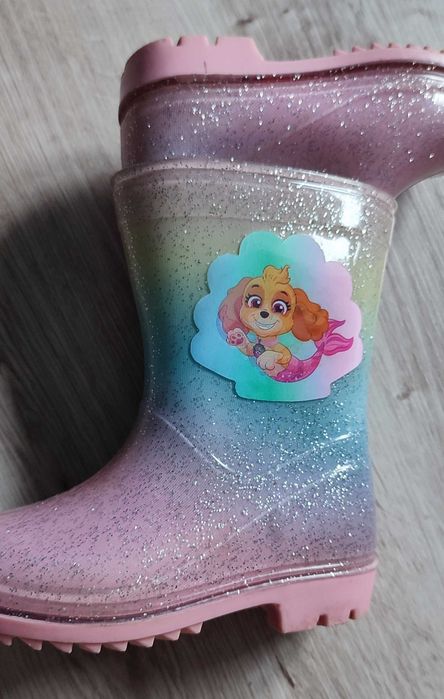 Kalosze dziecięce Psi Patrol Skye