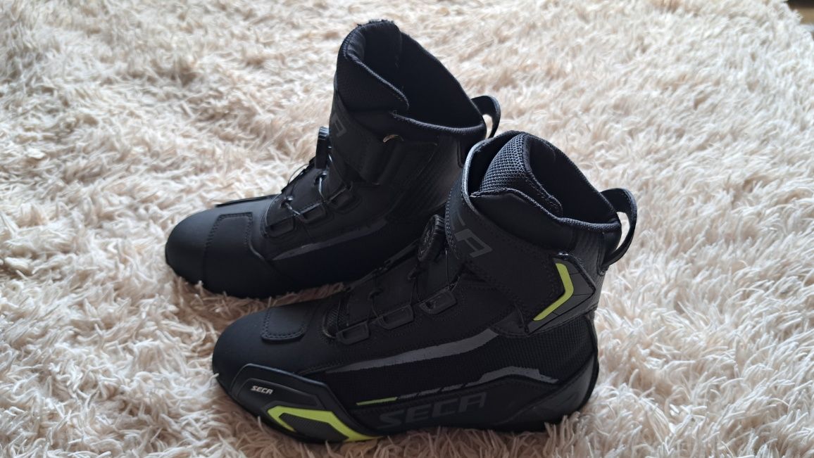 Buty motocyklowe Seca Apex Evo rozmiar 39