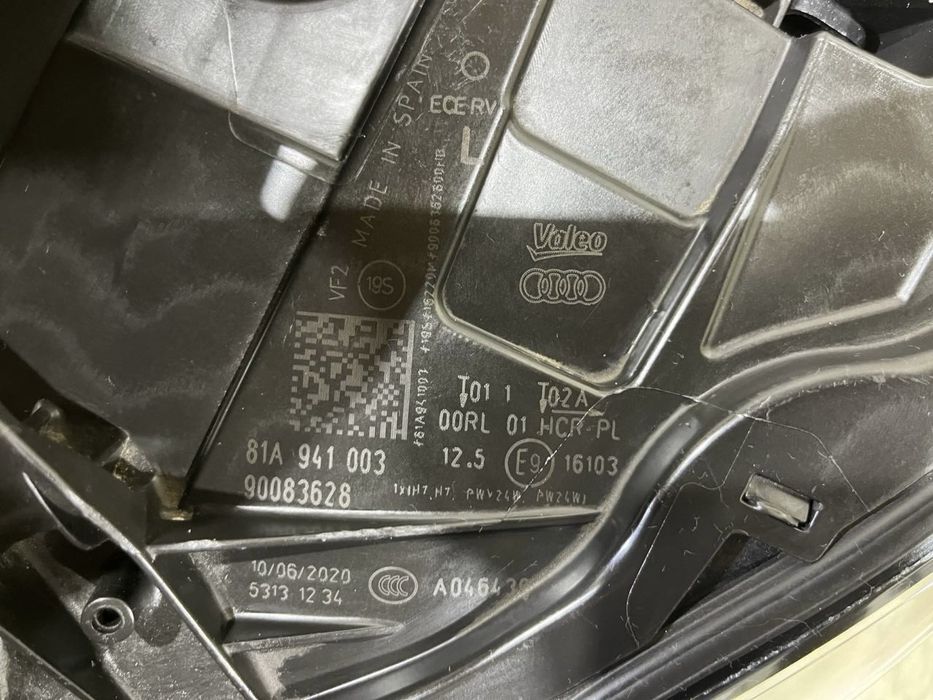 Фара передняя левая Audi Q2 ( 2016 - 2020 г. ) 81A941003
