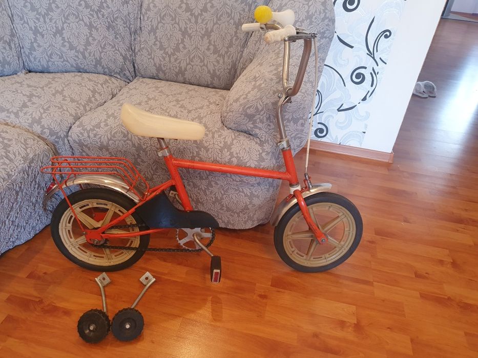 Детский Велосипед Дитячий велосипед СССР Метеор Зайка Зайчик
В отлично