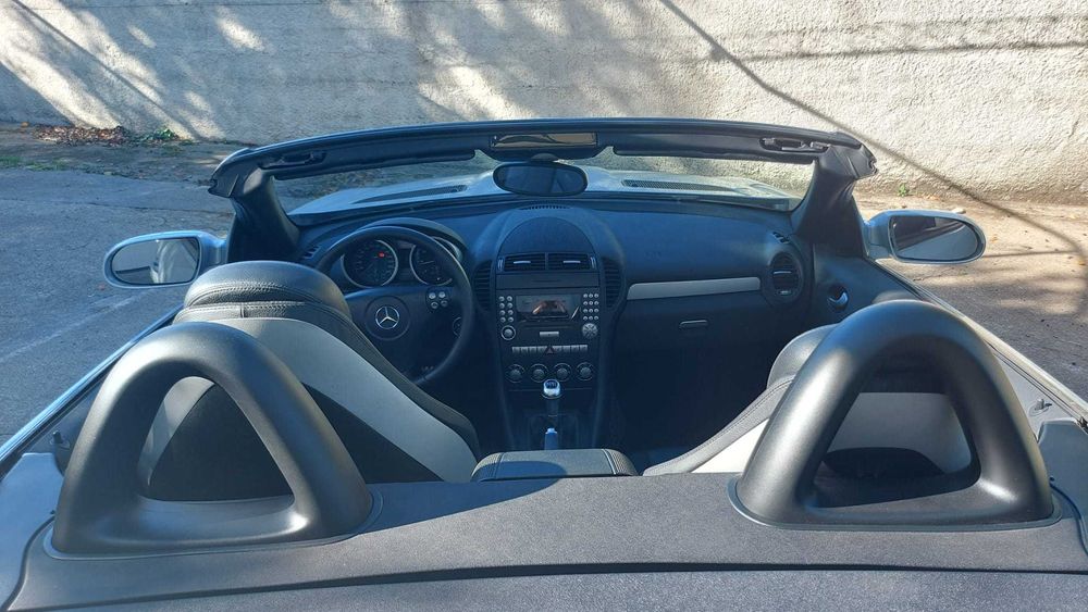 Mercedes Benz SLK 200 K, nacional, impecável