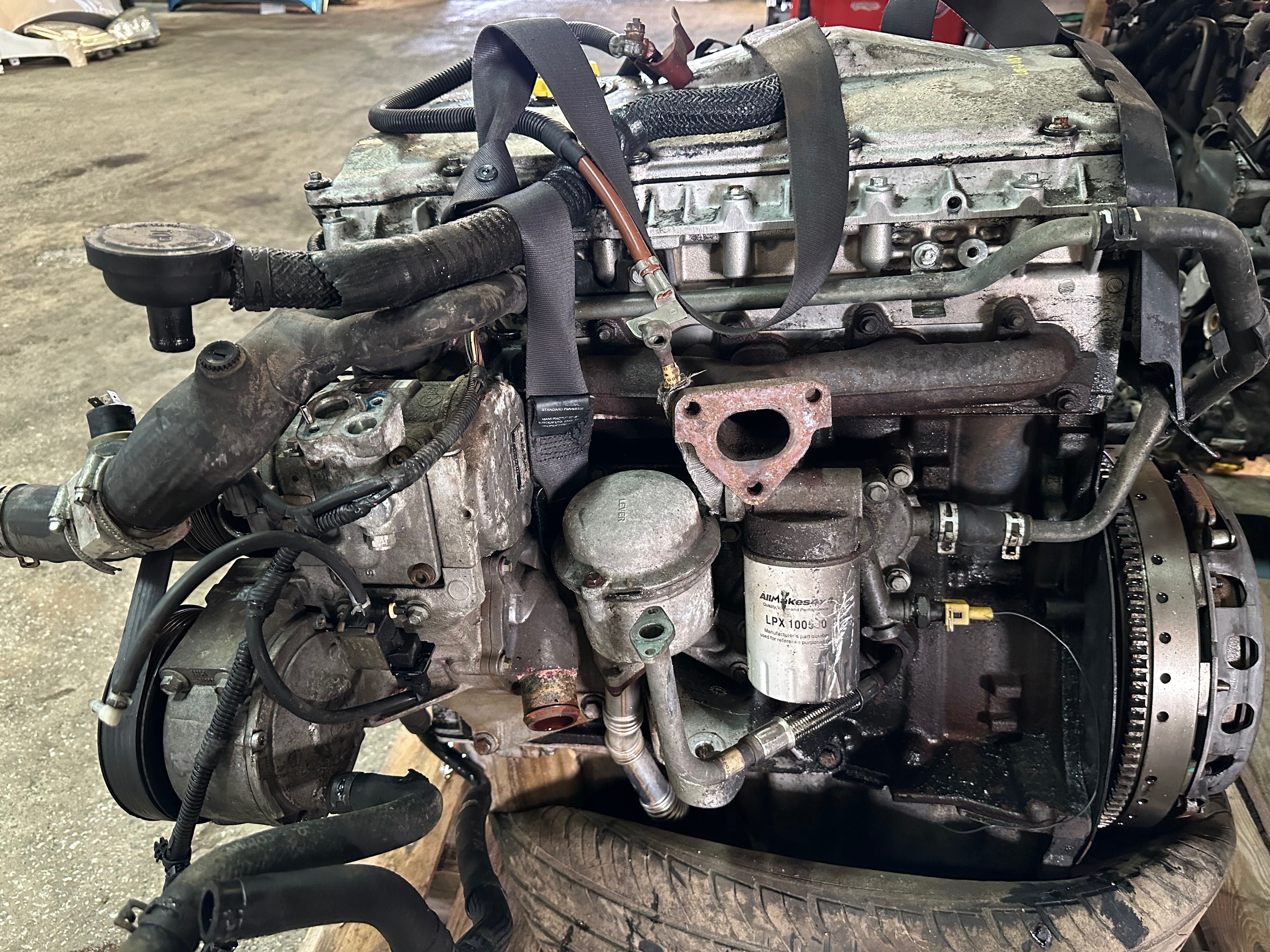 Motor Land Rover Discovery 2 L318 TD5 4x4