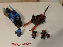 Klocki LEGO 70622 Ninjago Pustynna Błyskawica