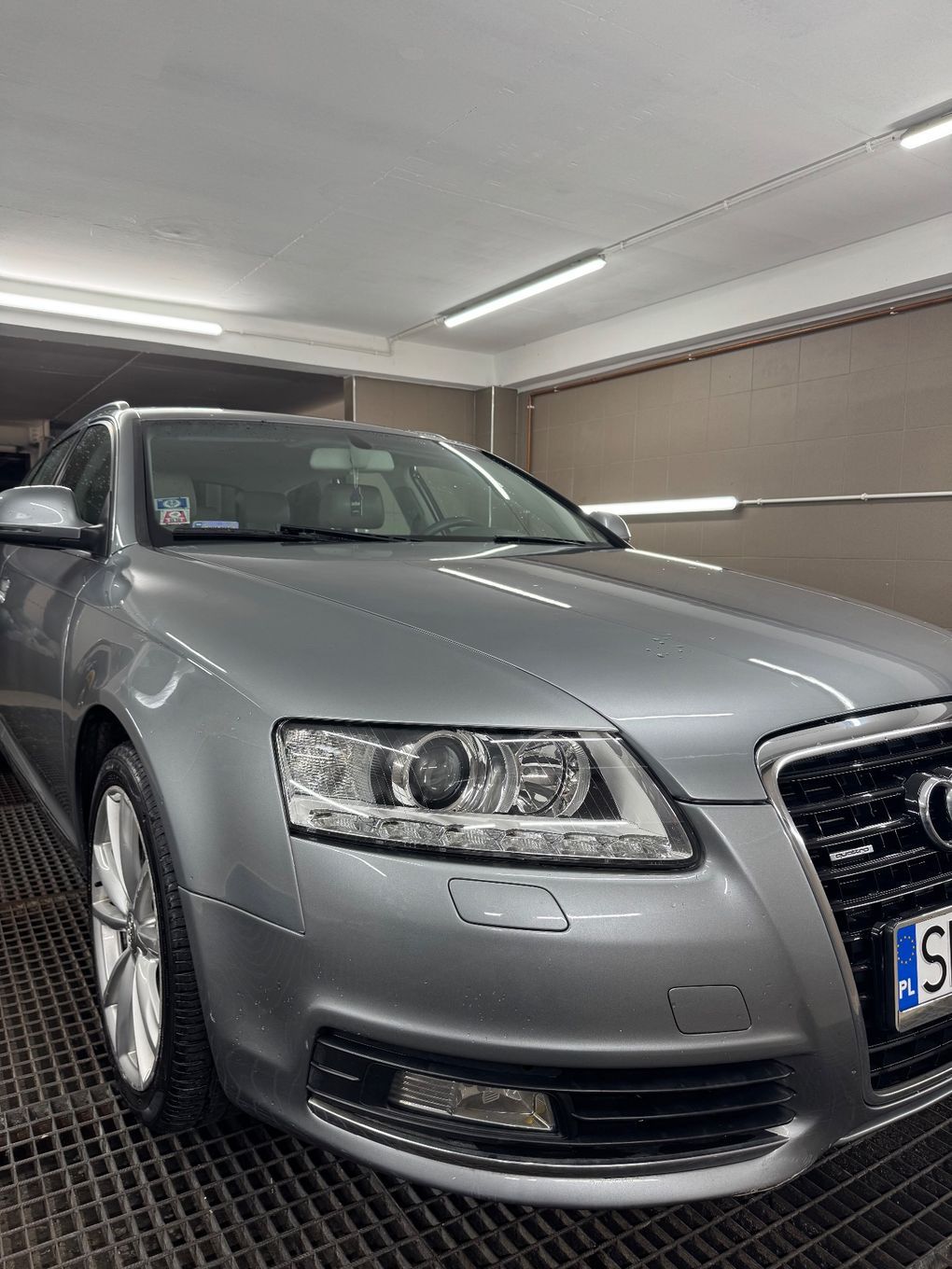 Audi A6 Audi A6C6 3.0 TFSI 290km
