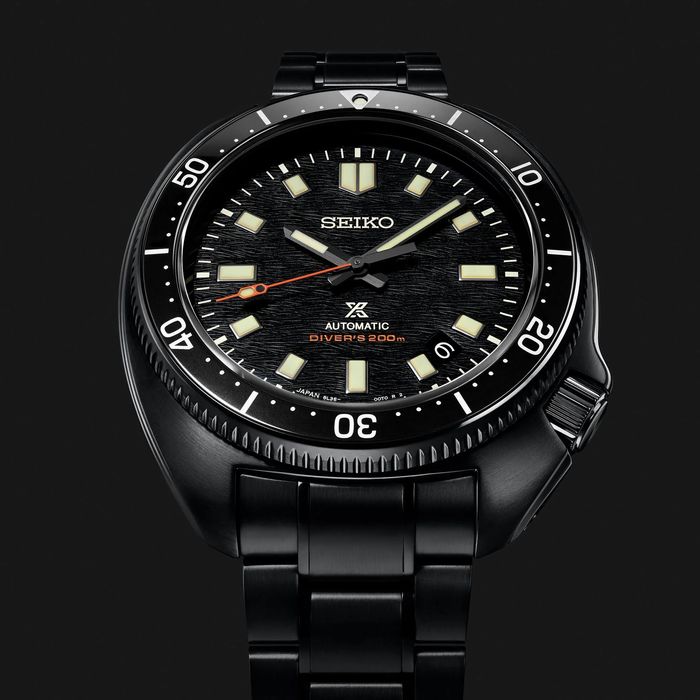 *NOVO* Seiko SLA061J1 Limited edition Black series 1000pcs (44 mm)