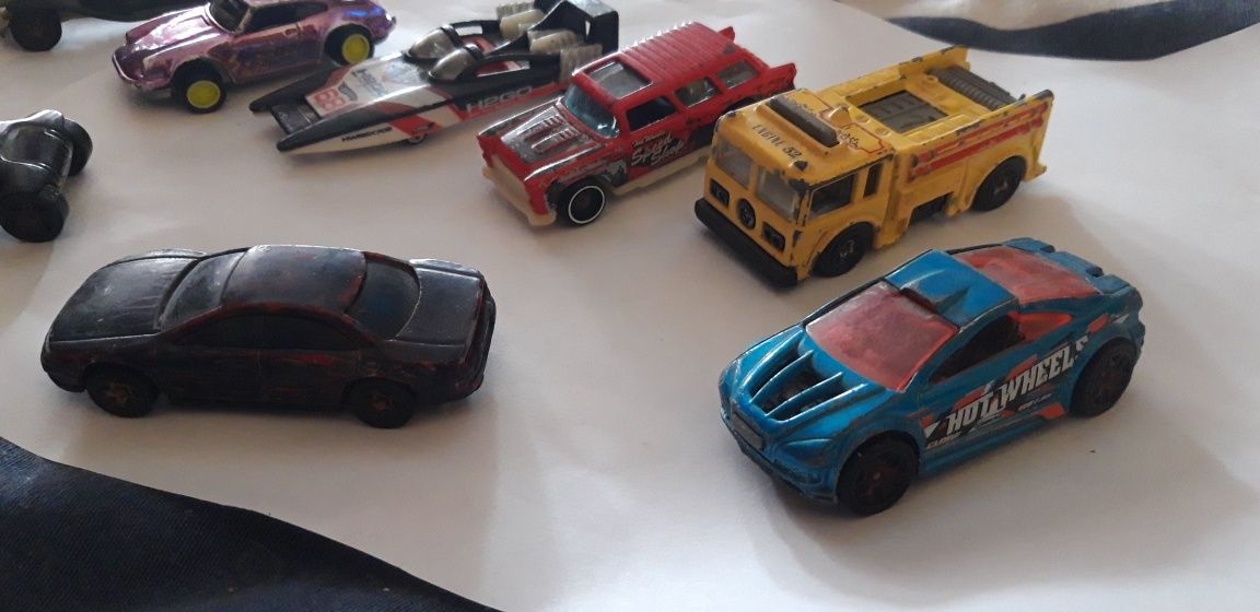 Conjunto de 12 Carrinhos Hotwheels Antigos