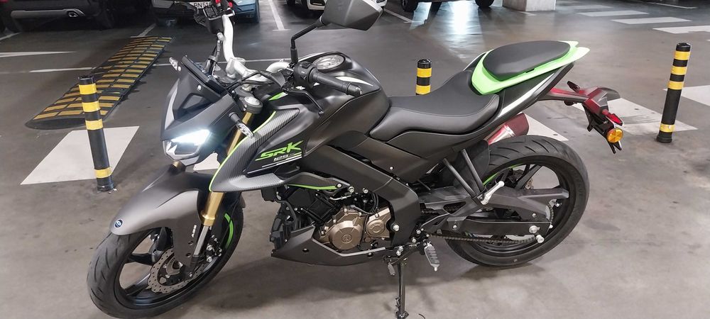 QJ MOTORS SRK 125 S 2025