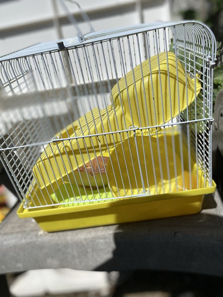 Gaiola de hamster