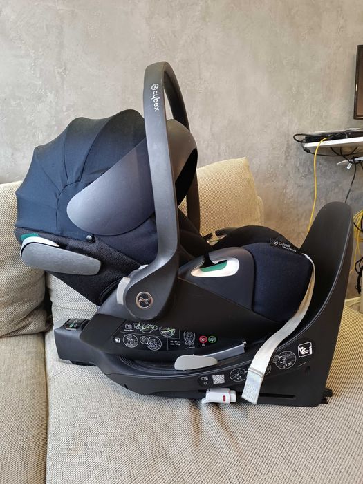 Cybex Cloud Z2 i-size fotelik i baza