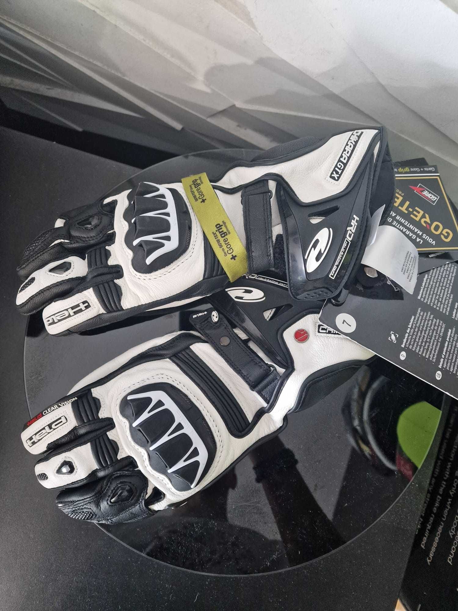 Rękawice motocyklowe Held Chikara GTX black/white '7 GRATISY! sklep