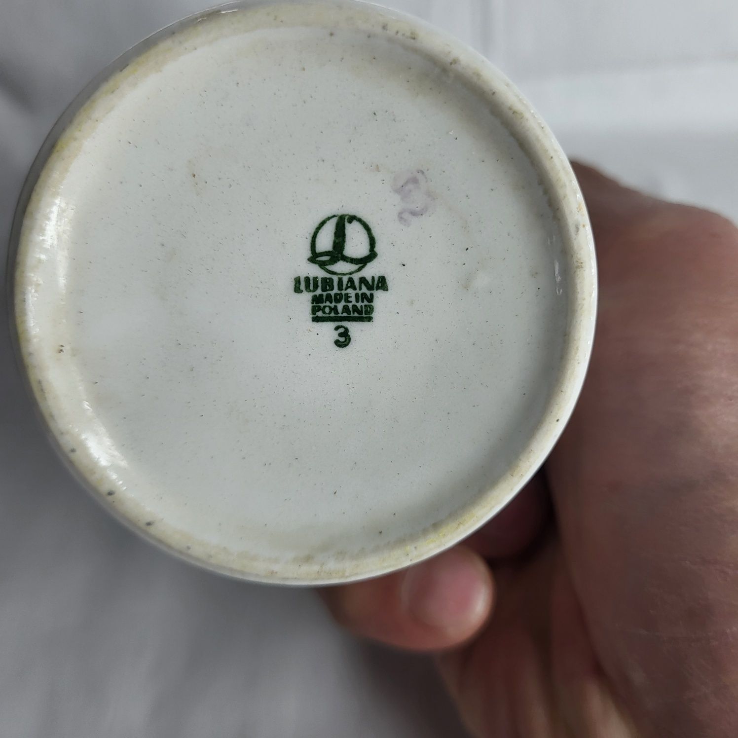 Piękny kubek porcelit LUBIANA ¹²⁷