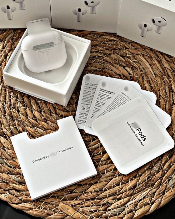 АірПодс 4 ANC ( GEN 2024 ) | Шумодав | Покращені мікрофони