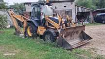 Rezerwacjia do 15 Koparko ładowarka case 580sle 1999 rok