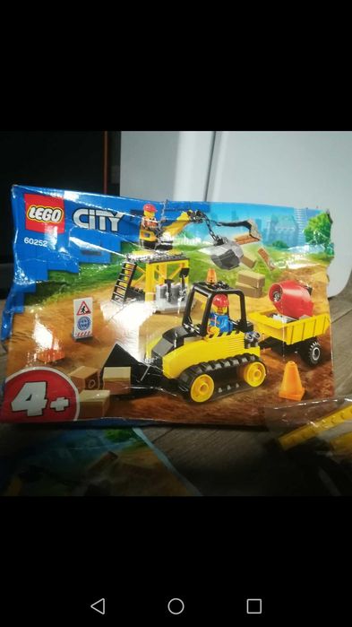 Lego City 69252 klocki