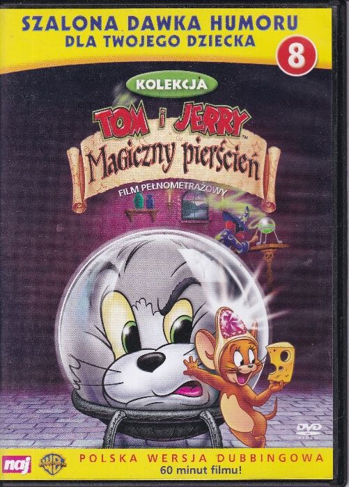 Tom i Jerry Magiczny Pierścień DVD