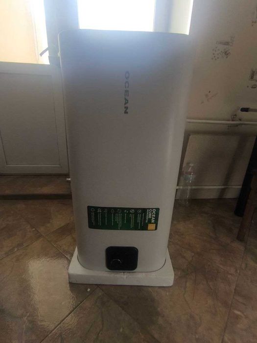 Продається бойлер OCEAN CUBE HORIZONTAL - Об'ємом 80л. Без пакування.