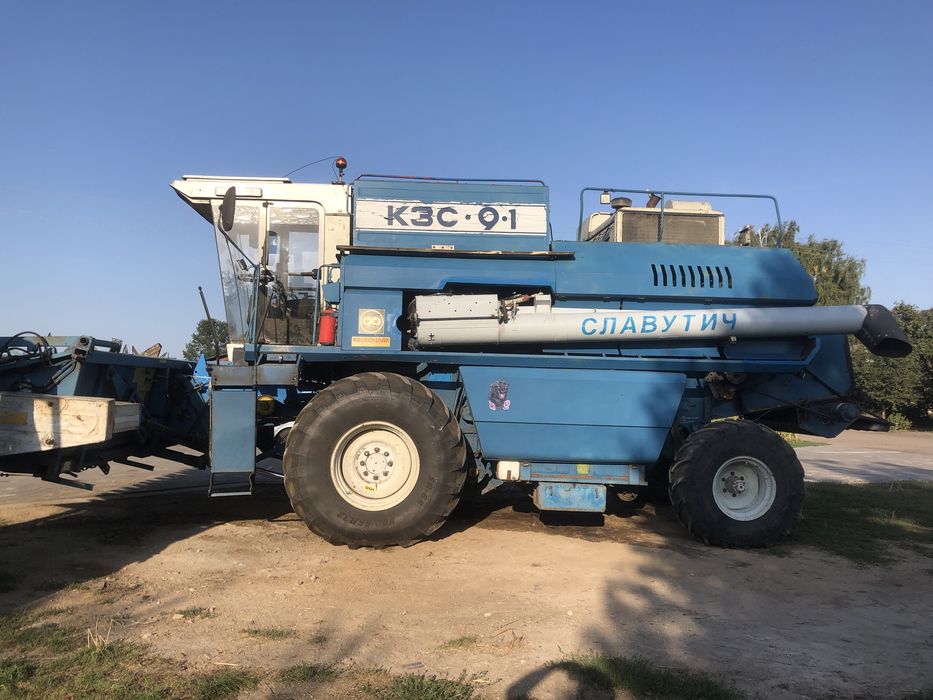 Кзс 9.1 славутич ідеальний робочий стан, вдосконалений!