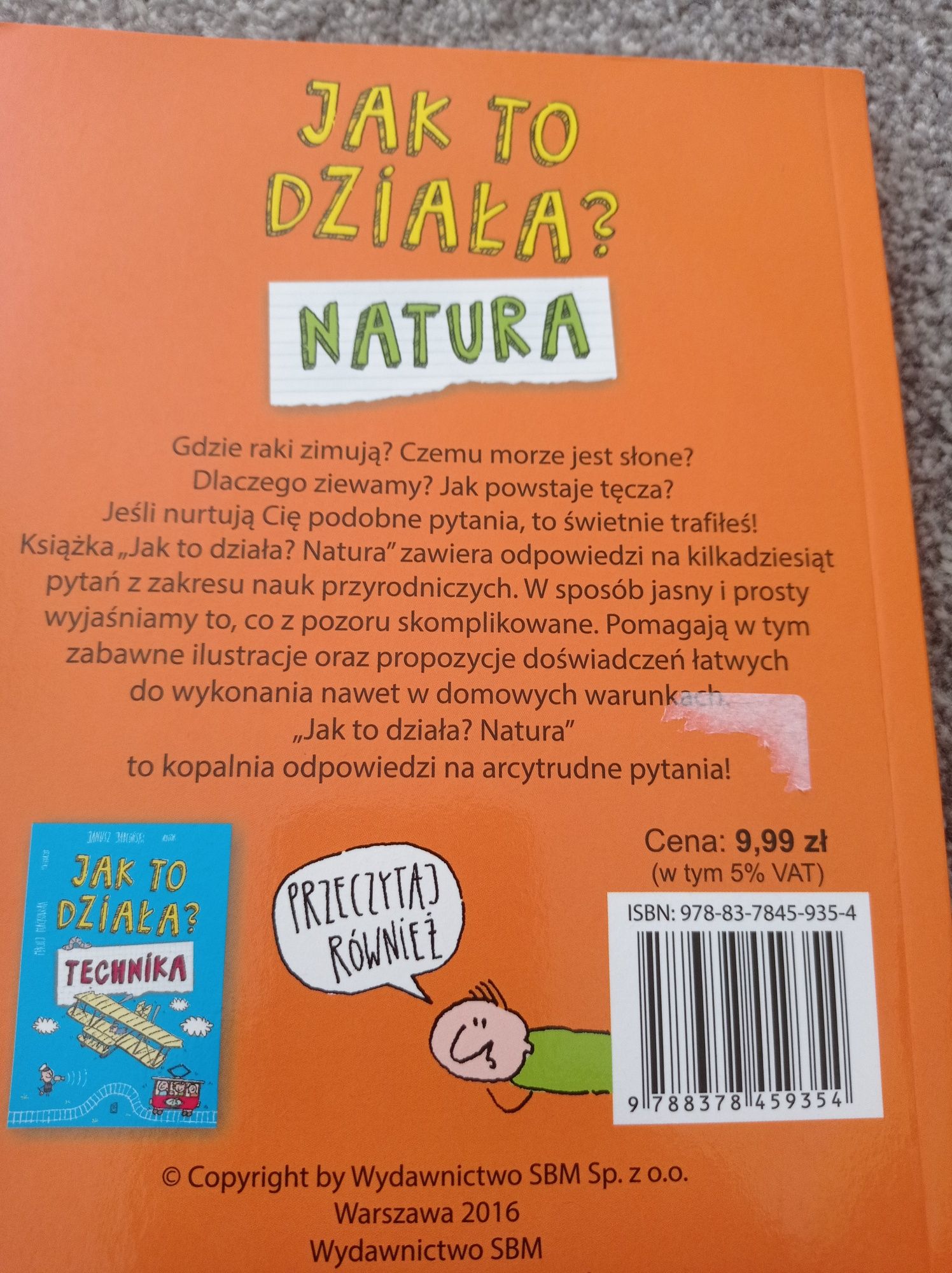 Książka dla dzieci Natura Jak to działa