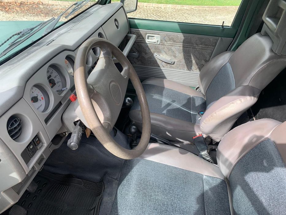 Todo o terreno - Suzuki SJ Samurai 1.9D, motor Renault de 64 cv