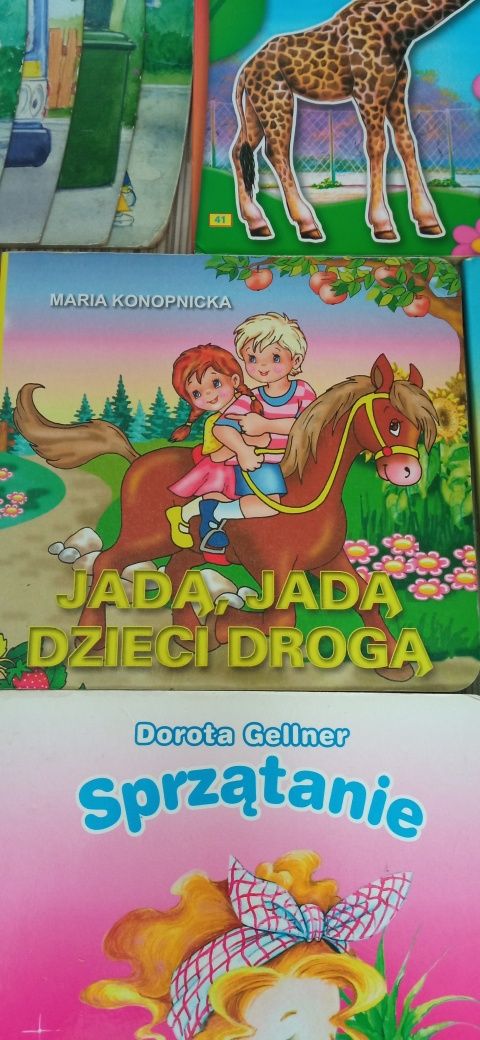 Książeczki dla dzieci