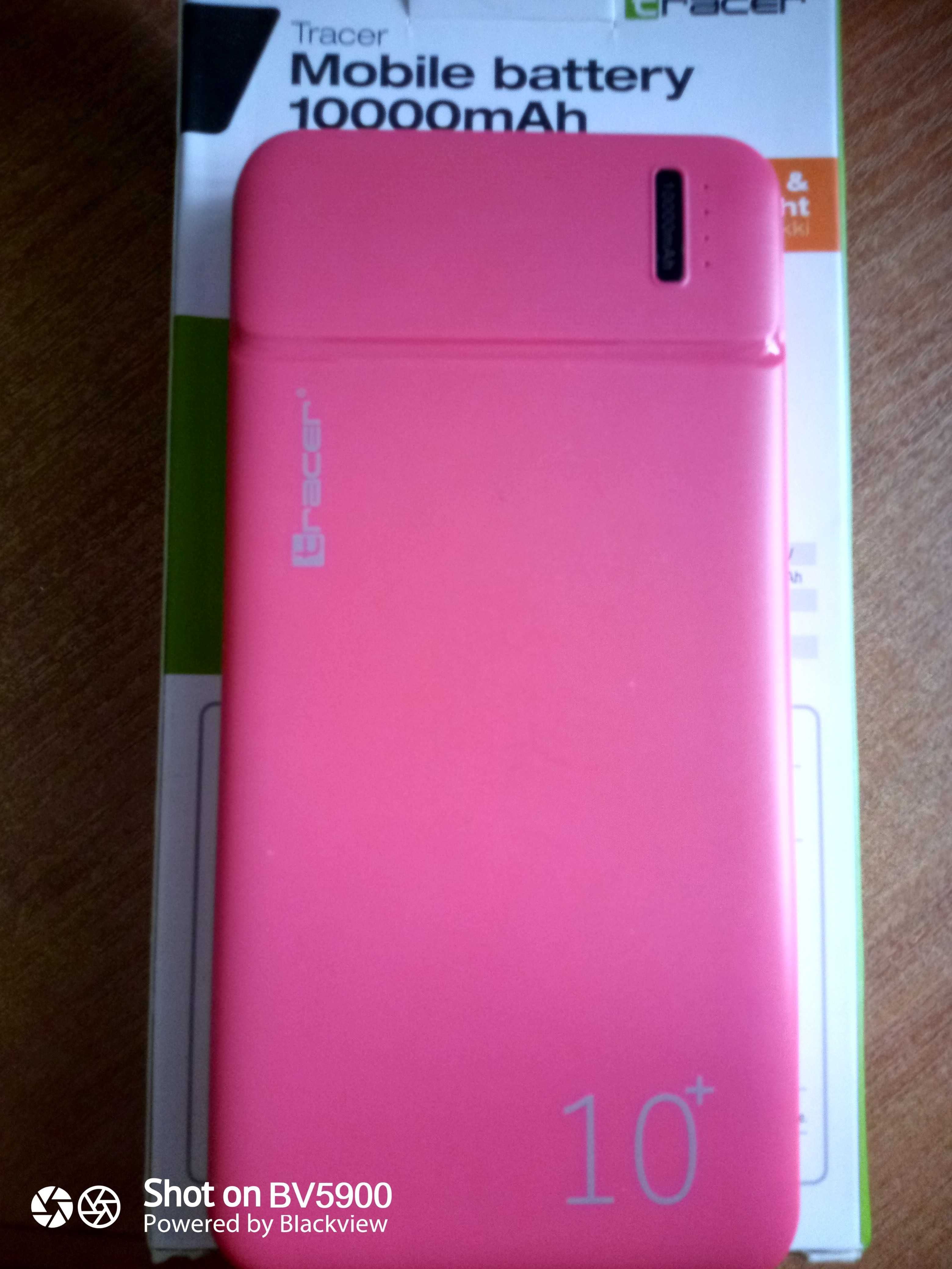 Повербанк.Powerbank Tracer 10000 MAh 2A. New.