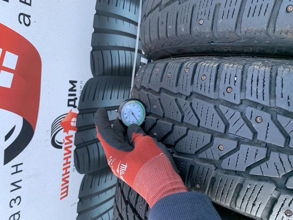 Шини 215/65 R16C Sailun 7-9мм, зима 215 65 16C